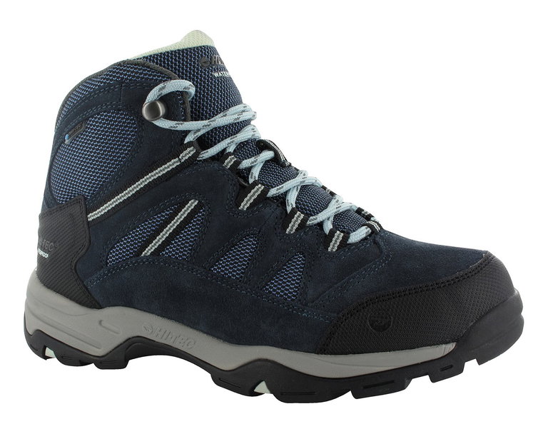 Hi-Tec Wanderschuhe Bandera II WP (waterproof/wasserdicht) dunkelblau Damen